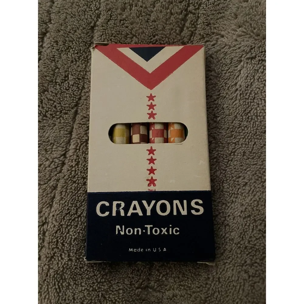 Vintage Crayons The Quaker Oats Company 1